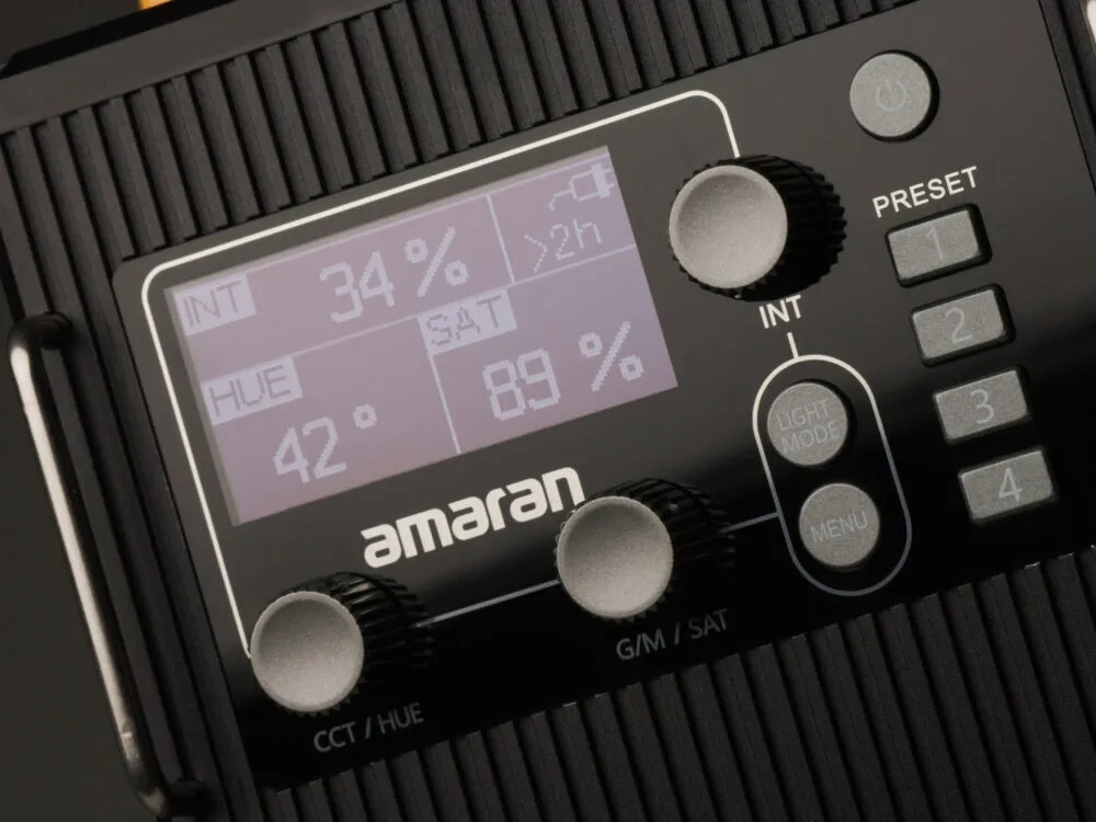 ОСНОВНЫЕ ОСОБЕННОСТИ AMARAN F21C